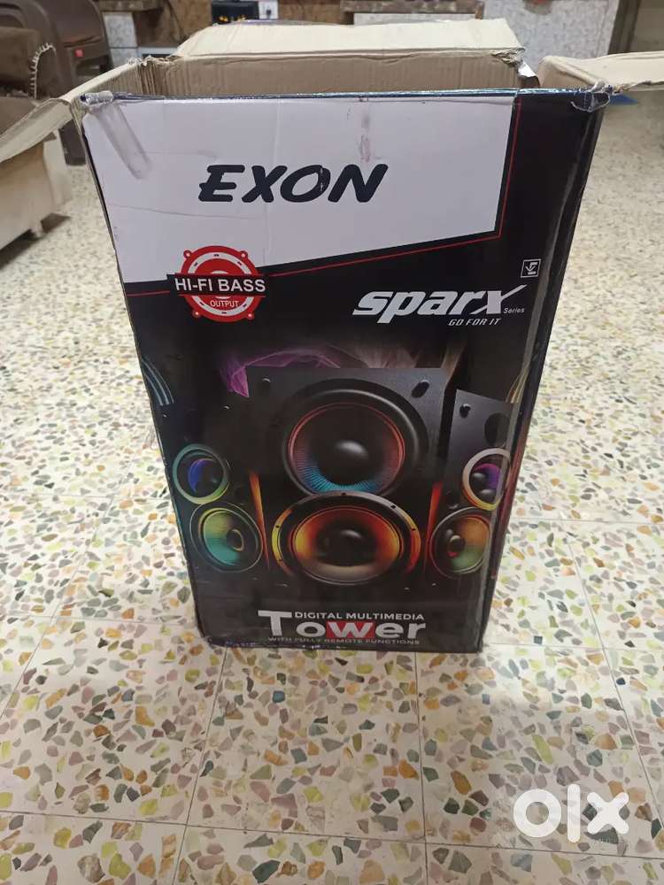 Brand new digital music tower