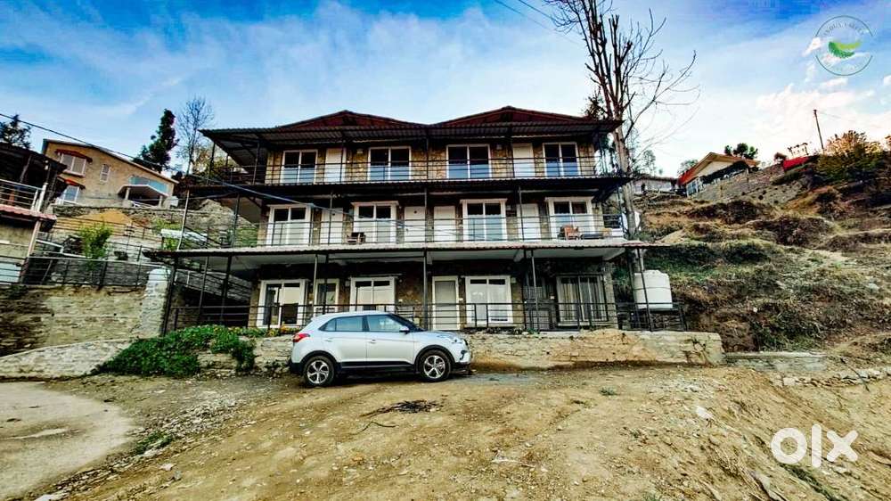 ^@*~ CORNER STUDIO 388 SQFT FULLY-FURNISHED SUNDERKHAL MUKTESHWAR