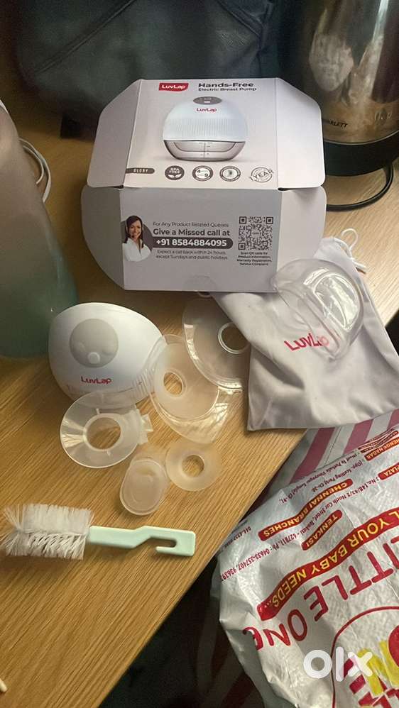 Luvlap wearable breast pump