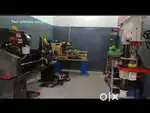 Two wheeler Engine Repair Work Shop