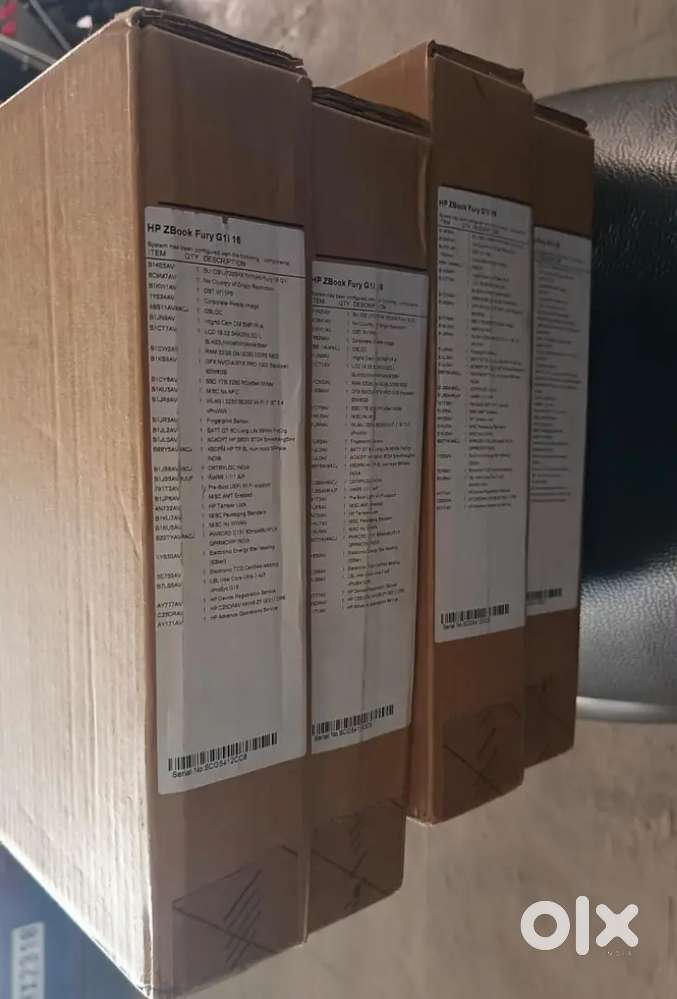 HP Zbook fury G11 16  i7 13th and HP Zbook fury ultra 7