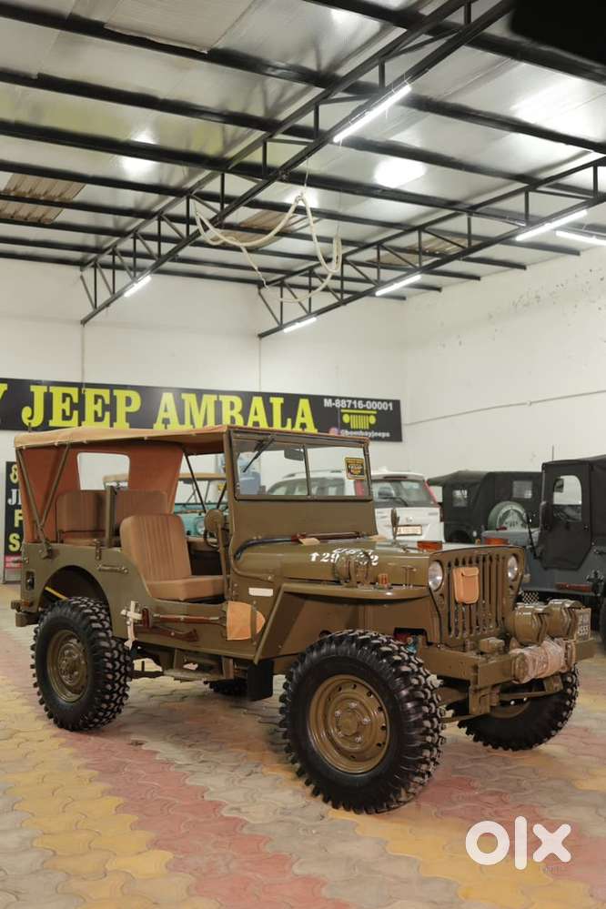 Bombay jeeps Ambala city Haryana Mahindra Jeep Modified willys Jeep