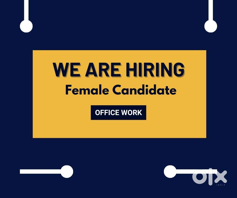 Female Office Assistant required