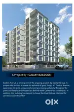 2 & 3 BHK LUXURIUSE FLATS