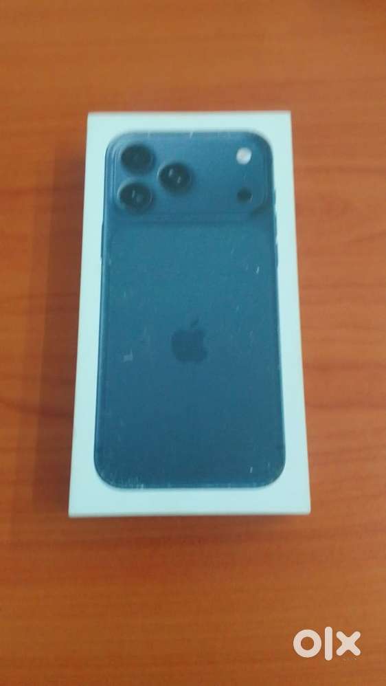 Iphone physical sim deep blue 256gb