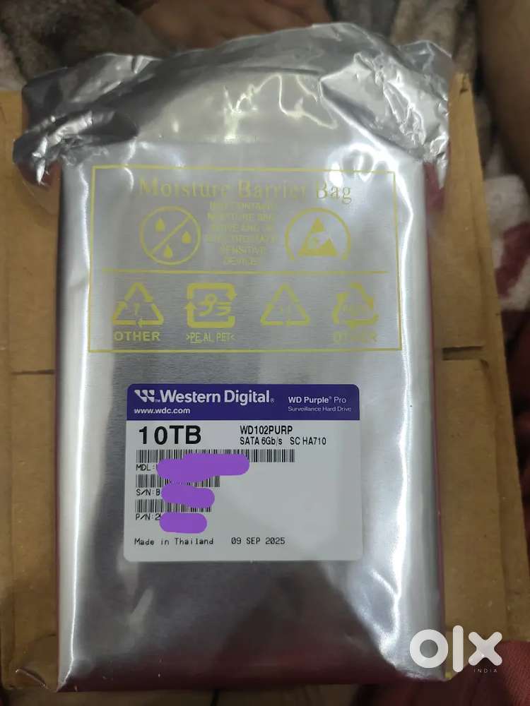 Western digital harddisk