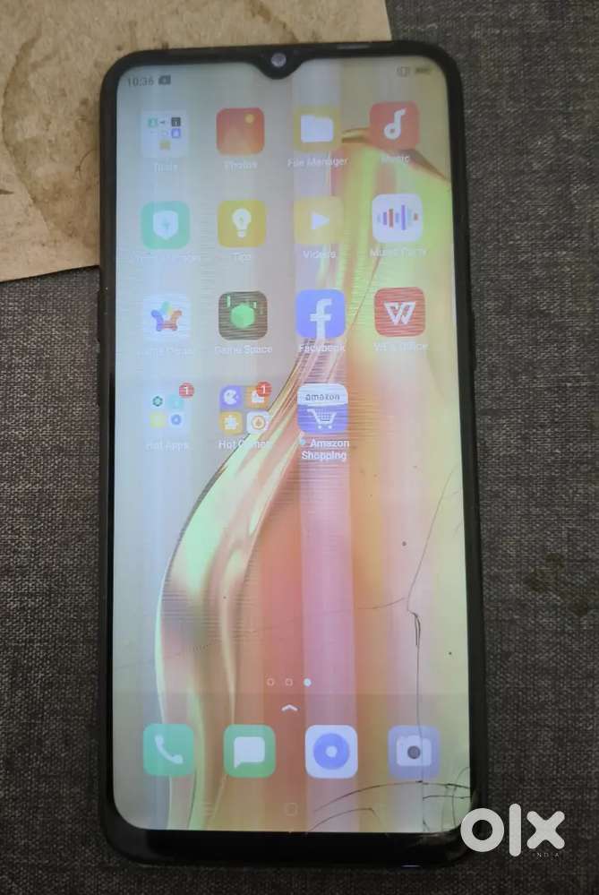 Oppo A31 damaged phone for sale