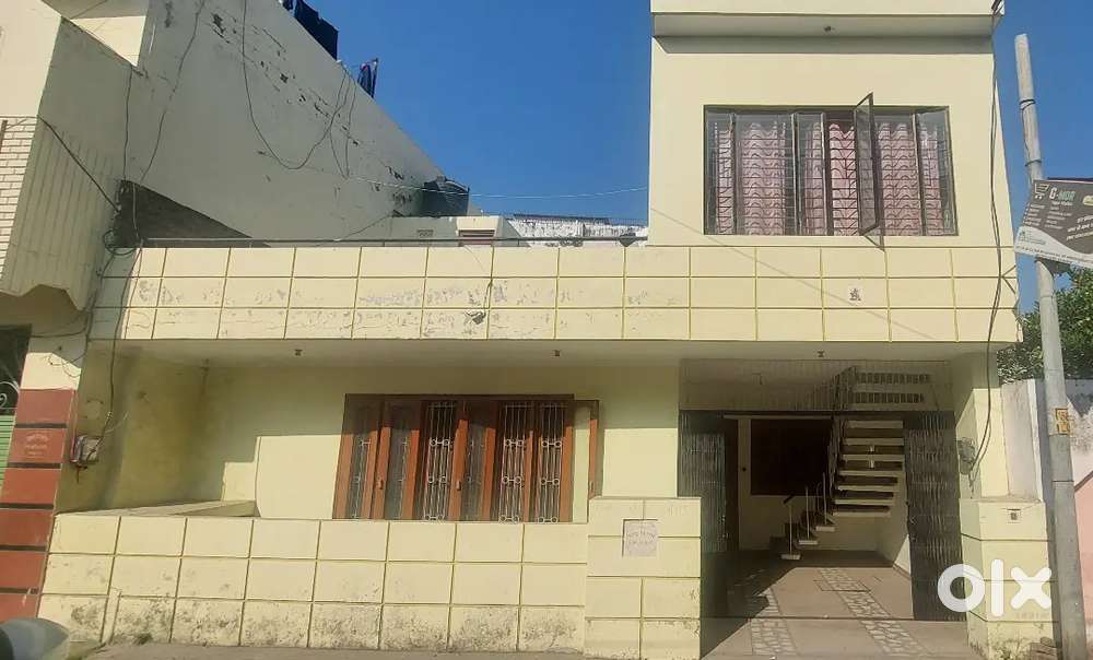 Spacious independent house for rent near Hasanpur Chungi, Delhi road