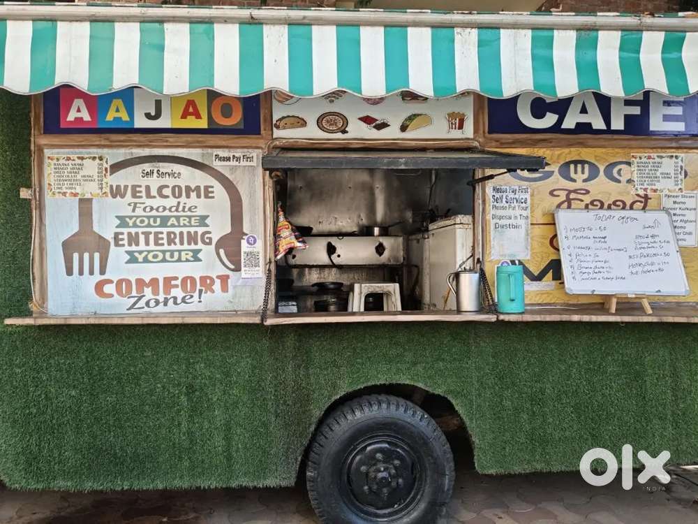 Food truck for sale with all equipment