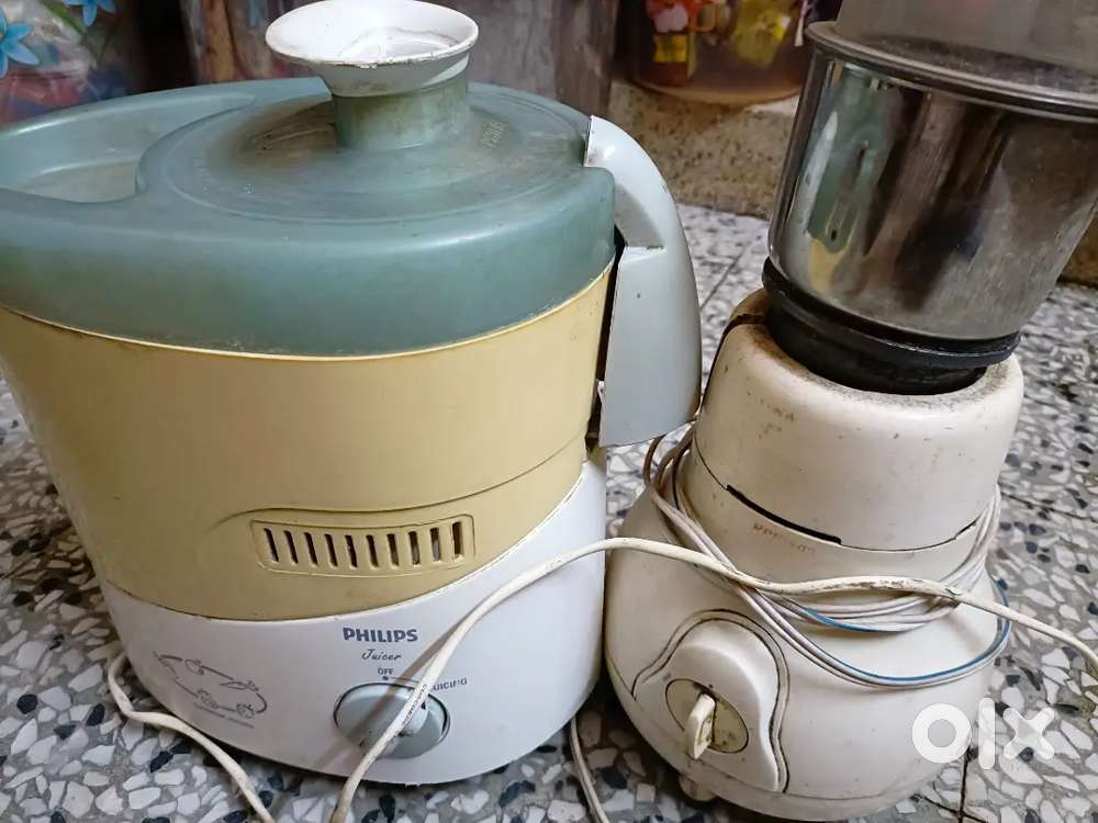 Mixer grinder with juicer set