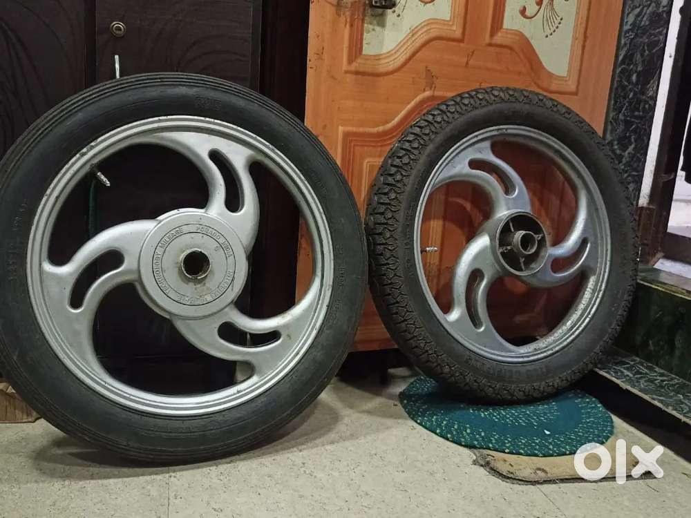 19 inch bullet alloy rims