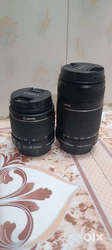 Canon 18-55 ii canon 55-250ii