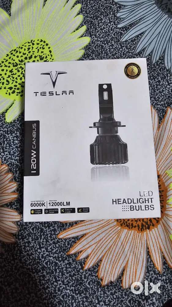 Teslaa LED headlight for car.. Universal
