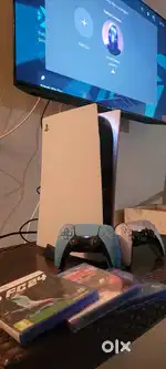 Sony PS5 with extra controller