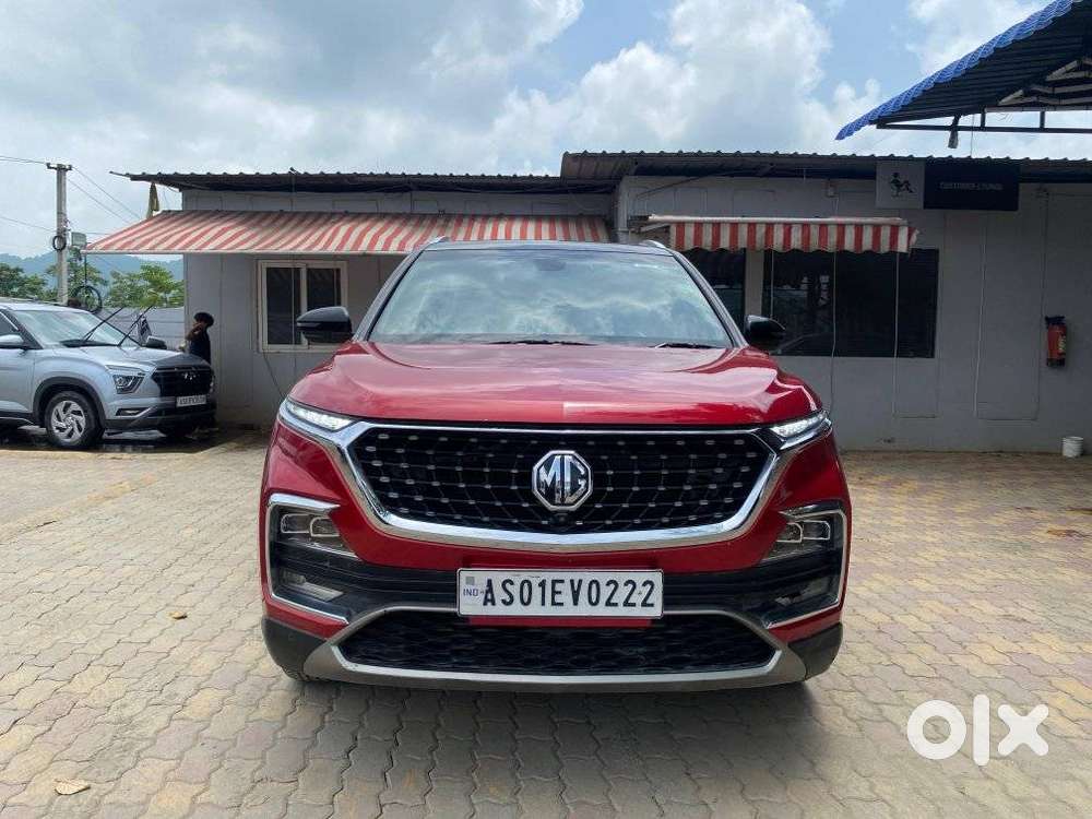 MG Hector Sharp AT, 2021, Petrol