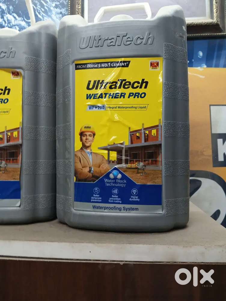 Ultratech water proof liquid 5l