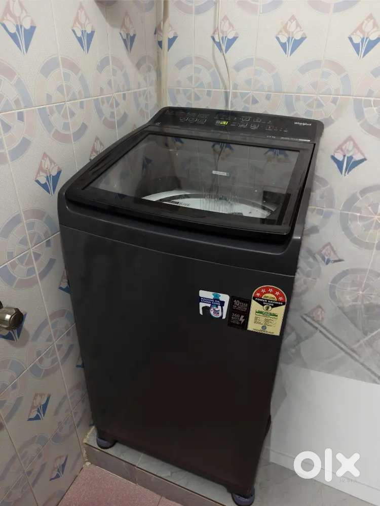 WHIRLPOOL 8 KG FULLY AUTOMATIC WASHING MACHINE