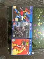 3 Ps4 games in 2000₹