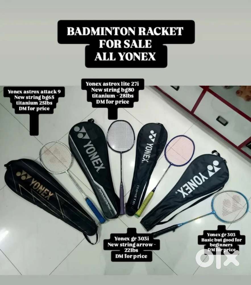 YONEX BADMINTON RACKET