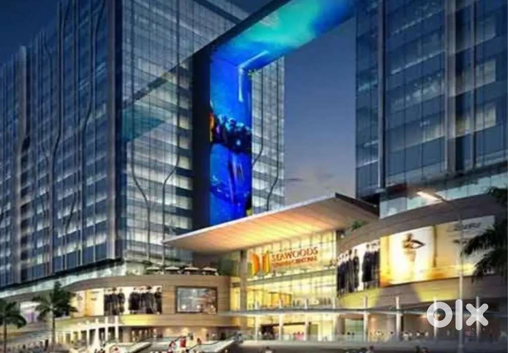 Spacious 2 BHK Flat for Sale–SeawoodsWest (NearPodarSchool) at 1.40 cr