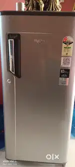Whirlpool 2 star 10 yrs warranty