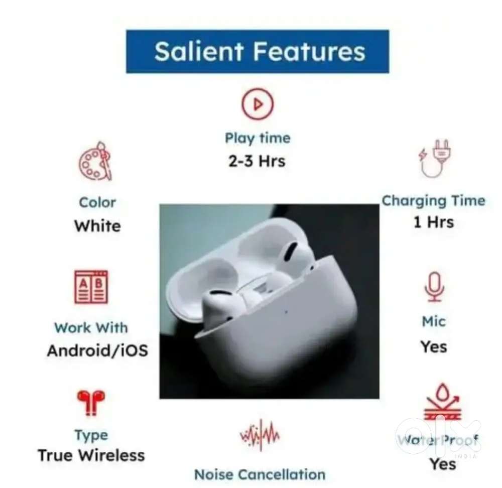 AIRPODS PRO TRUE WIRELESS(CASH ON DELIVERY)