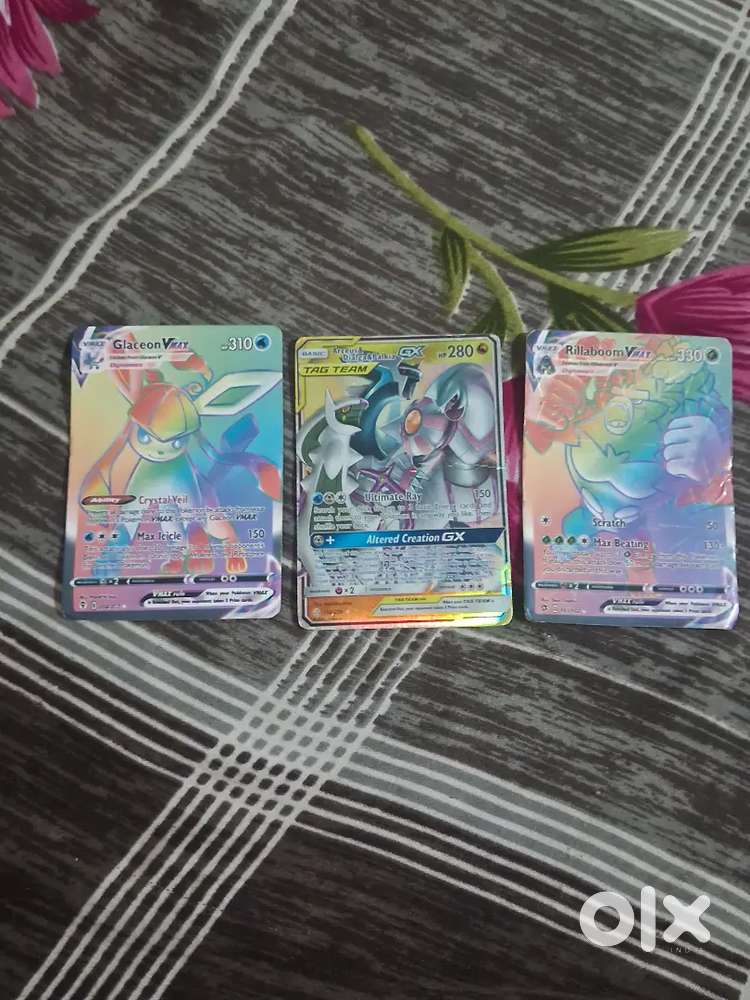 3 Pokémon card's