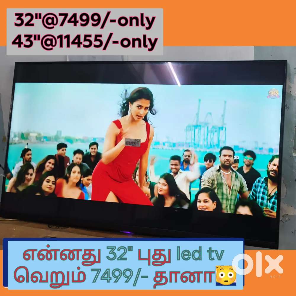 Clearance sales & sony new 43 inch smart led tv just 11233!