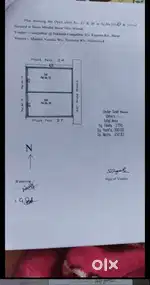 Plot for sale near to basar railway station to 1km via bhainsa road