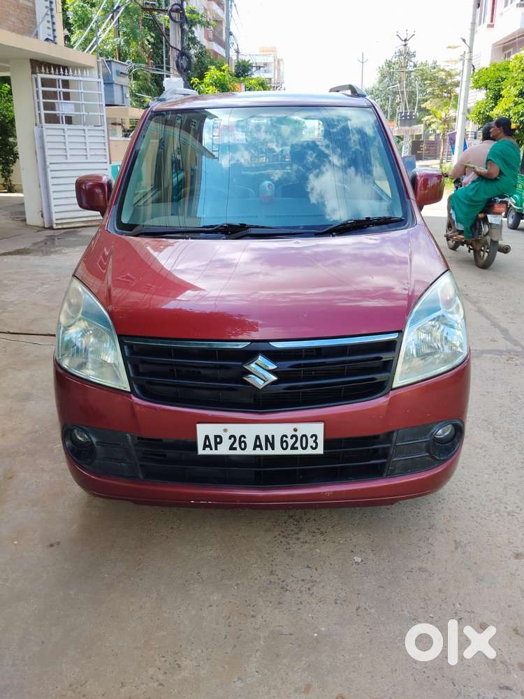 Maruti Suzuki Wagon R VXI, 2012, Petrol