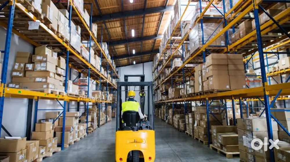 We are hiring for Flipkart warehousing company