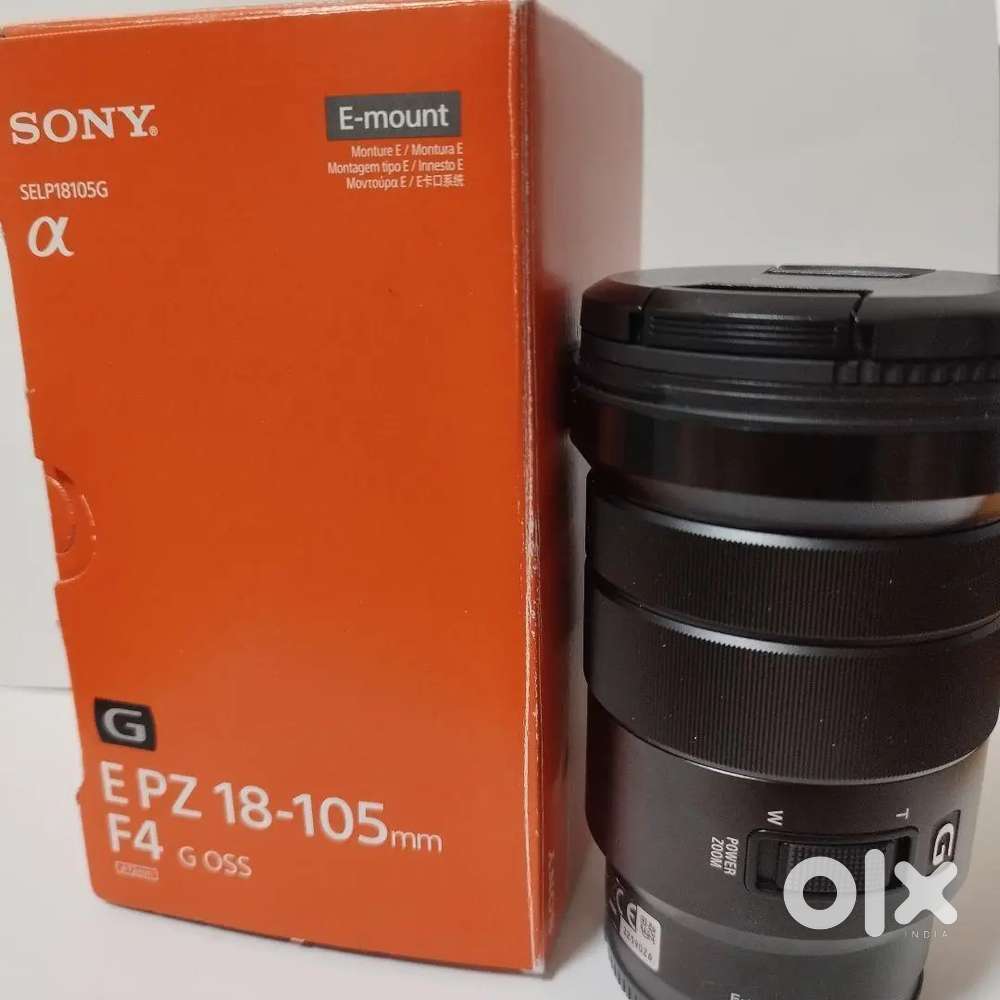 Sony 18-105 f4 lens