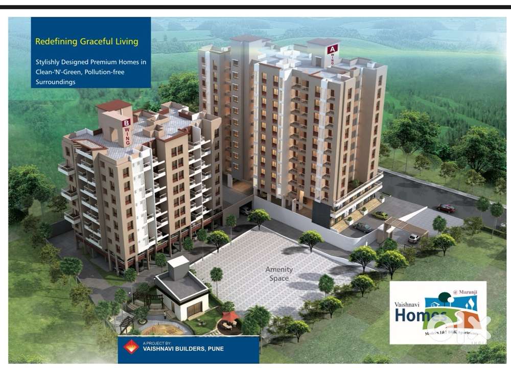 2 BHK Flat for Sale – Very Near to Hinjewadi IT Park