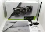 2and hand MSI GeForce RTX 4070 Ti SUPRIM X 12GB GDDR6X.
