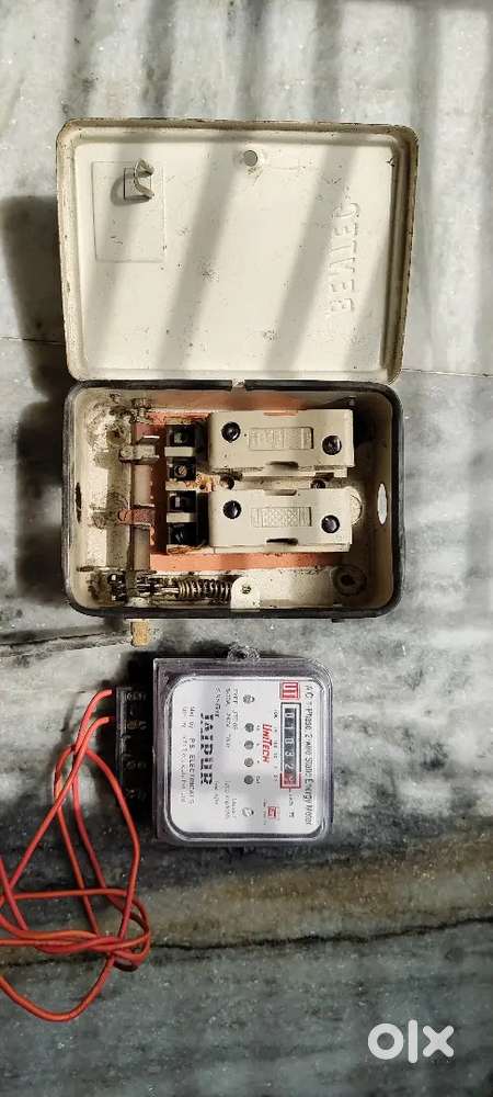 Bentee Switch Fuse Unit & Sub Meter
