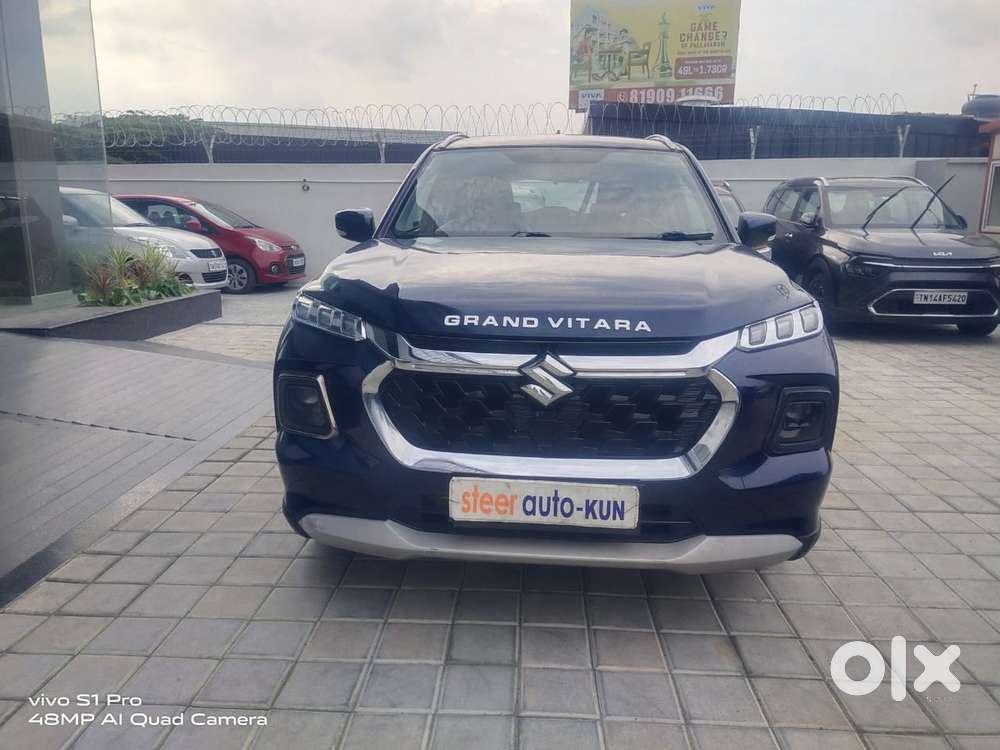 Maruti Suzuki Grand Vitara 1.5 Sigma Smart Hybrid, 2023, Petrol