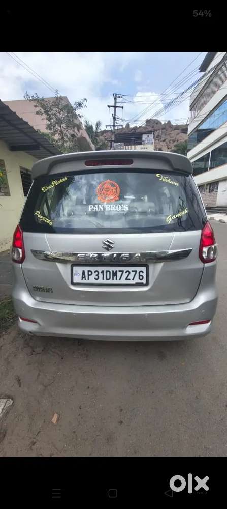 Maruti Suzuki Ertiga 2017 Diesel 0 Km Driven