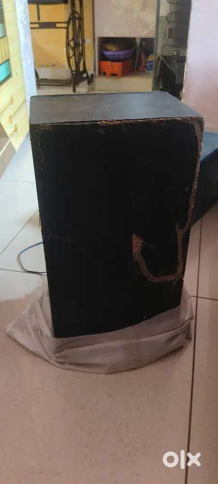 8 inch 2 sound boxs for sell less than use