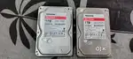 2 TB Toshiba Harddisk