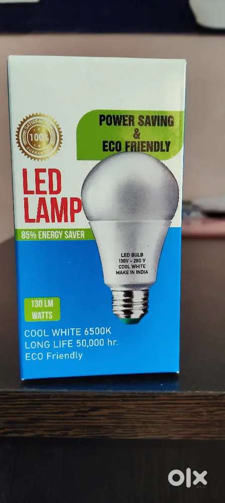 LED BULB BOX 9 WATTS , minimum 100 pcs 400 rs