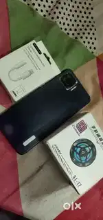 Oppo F17 6/128 and gaming cooler plus iphone jack