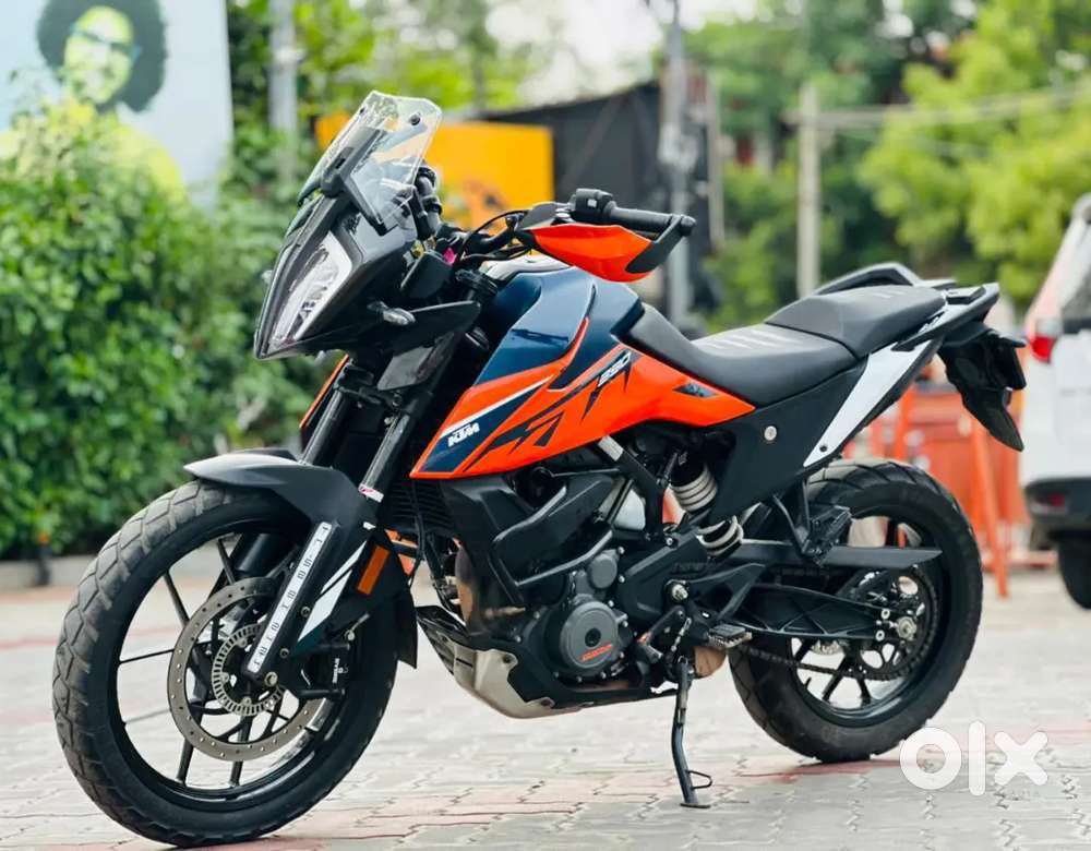Ktm adventure 390 abs raw power just 10k km