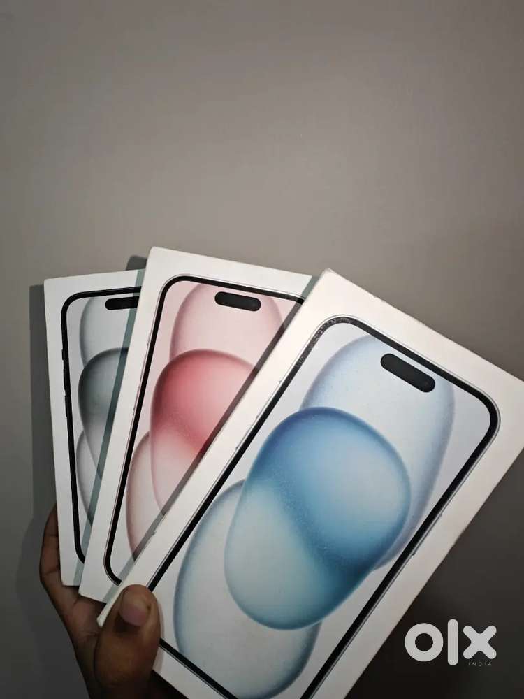Apple iphone 15 seal pack 16 pro max 17 pro