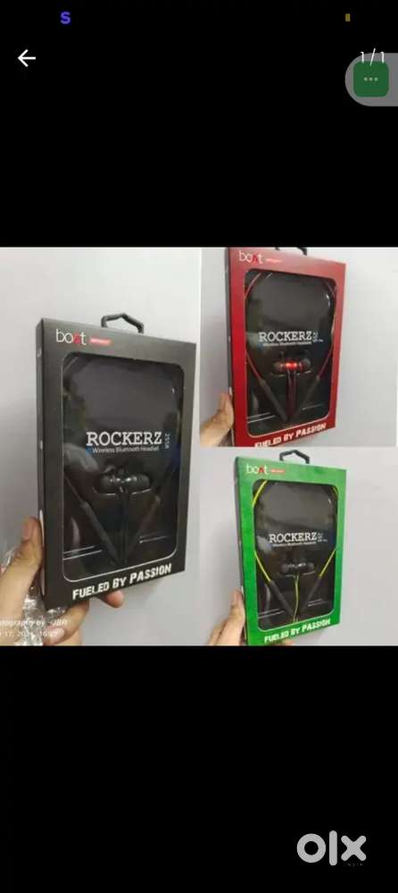 Boat 255 pro rockerz neckband