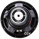 Car amplifier and Sony 1800 watt subwoofer Super punchy bass