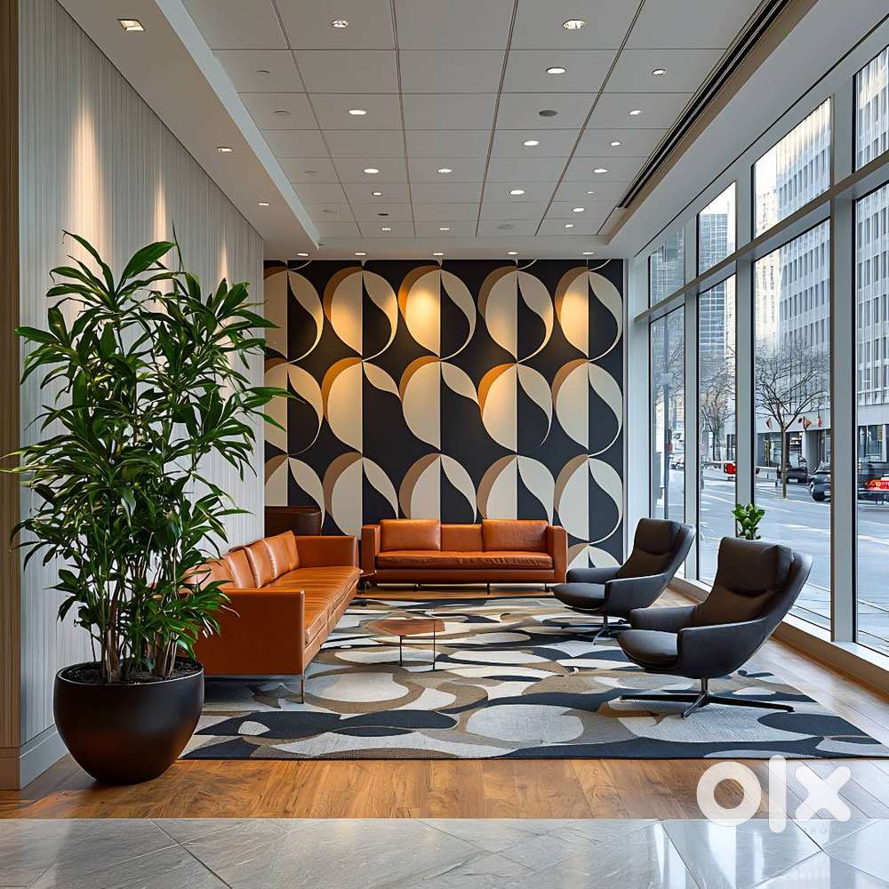 Brand New Office Space In Industrial Area