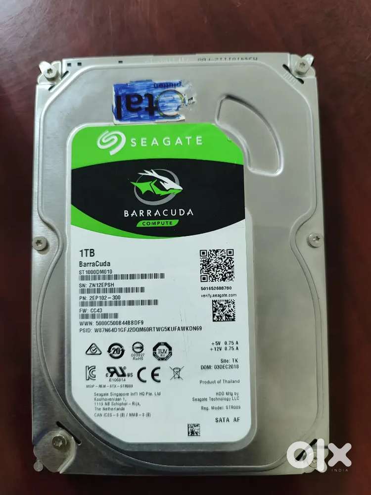 1tb hdd for sale