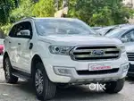 Ford Endeavour 3.2 Titanium AT 4X4, 2017, Diesel