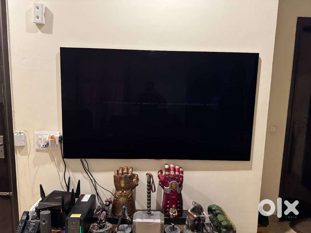 LG OLED G3 77 TV and LG SC9S Soundbar with LG SPQ8-S Rear Speaker Unit
