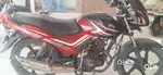 TVS STAR CITY PLUS BLACK RED